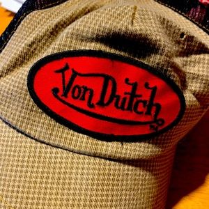 Von Dutch Truckers Hat